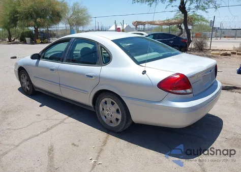 2004 Ford Taurus Lx из США, поврежденный, VIN 1FAFP52264A213428